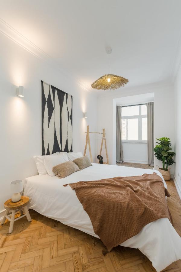 Casa Boma Lisboa - Shining & Spacious Apartments With Balcony - Alvalade I Bagian luar foto