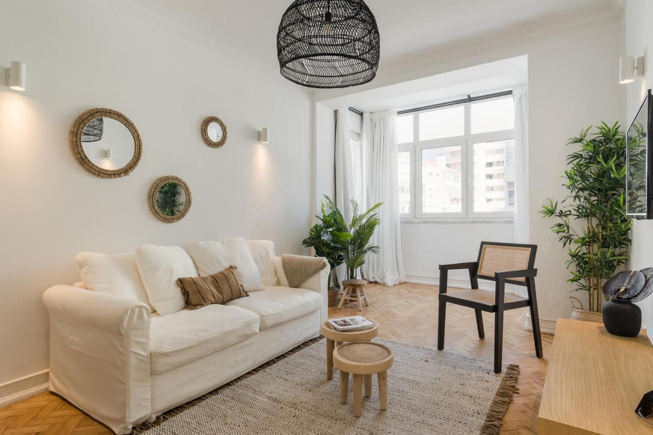 Casa Boma Lisboa - Shining & Spacious Apartments With Balcony - Alvalade I Bagian luar foto