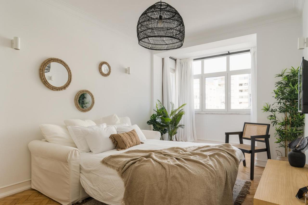 Casa Boma Lisboa - Shining & Spacious Apartments With Balcony - Alvalade I Bagian luar foto