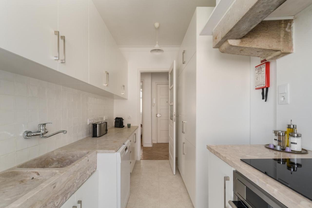Casa Boma Lisboa - Shining & Spacious Apartments With Balcony - Alvalade I Bagian luar foto